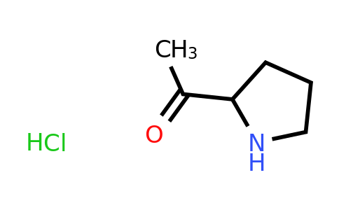CAS 1956365-22-2 | 2-Acetyl-pyrrolidine hydrochloride