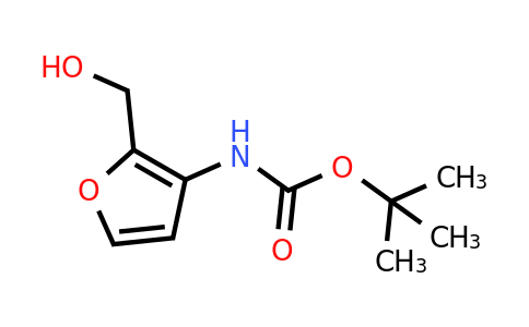 CAS 1956365-24-4 | tert-Butyl (2-(hydroxymethyl)furan-3-yl)carbamate