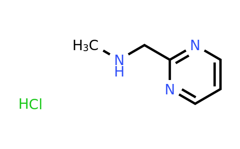 CAS 1956365-37-9 | N-Methyl-1-(pyrimidin-2-yl)methanamine hydrochloride