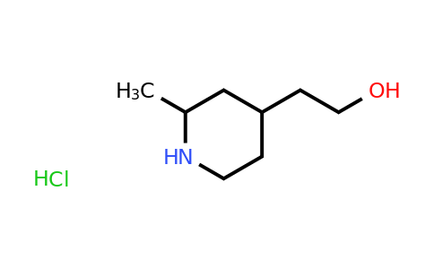CAS 1956365-64-2 | 2-(2-Methylpiperidin-4-yl)ethanol hydrochloride