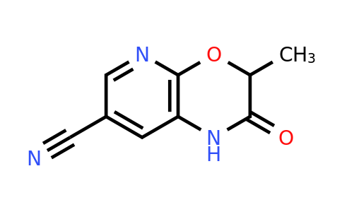 CAS 1956366-25-8 | 2,3-dihydro-3-methyl-2-oxo-1H-pyrido[2,3-b][1,4]oxazine-7-carbonitrile