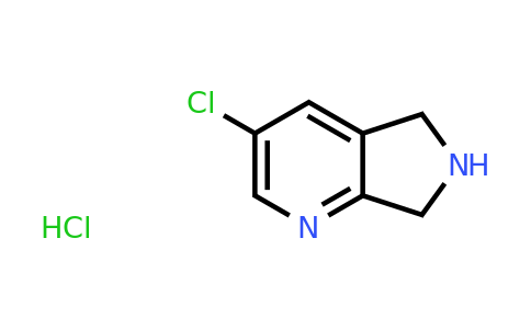 CAS 1956367-19-3 | 3-chloro-6,7-dihydro-5H-pyrrolo[3,4-b]pyridine;hydrochloride