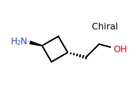 CAS 1956367-87-5 | trans-2-(3-aminocyclobutyl)ethanol