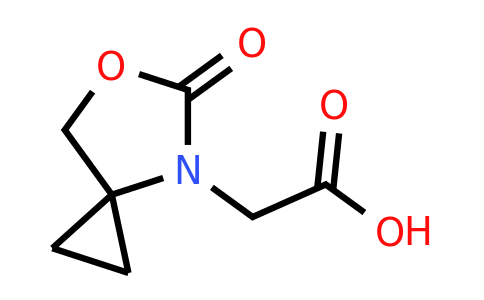 CAS 1956369-03-1 | 2-(5-Oxo-6-oxa-4-azaspiro[2.4]heptan-4-yl)acetic acid