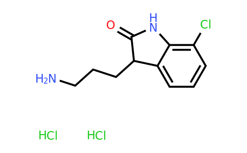 CAS 1956369-13-3 | 3-(3-Aminopropyl)-7-chloroindolin-2-one dihydrochloride