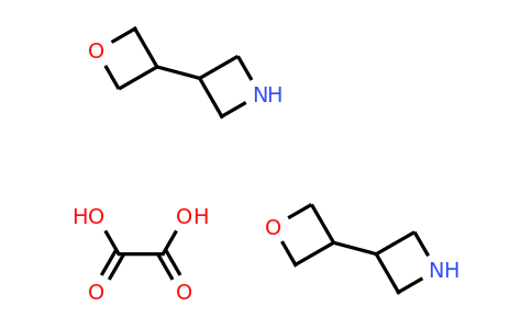 CAS 1956369-40-6 | 3-(Oxetan-3-yl)azetidine oxalate(2:1)
