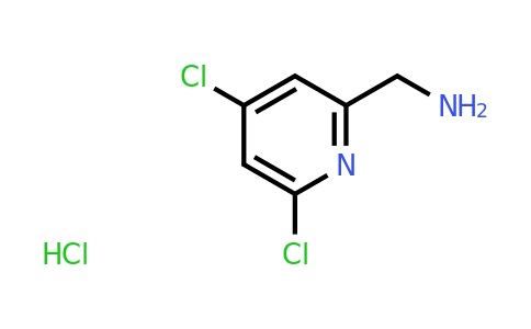CAS 1956369-49-5 | (4,6-Dichloropyridin-2-yl)methanamine hydrochloride
