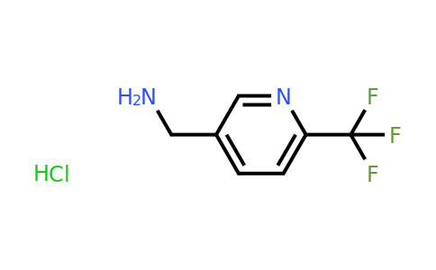 CAS 1956369-51-9 | (6-(trifluoromethyl)pyridin-3-yl)methanamine hydrochloride