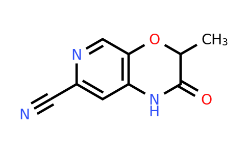 CAS 1956369-57-5 | 2,3-dihydro-3-methyl-2-oxo-1H-pyrido[3,4-b][1,4]oxazine-7-carbonitrile