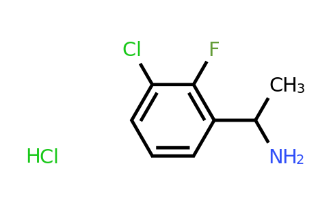 CAS 1956371-30-4 | 1-(3-Chloro-2-fluorophenyl)ethanamine hydrochloride