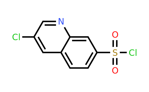 CAS 1956371-35-9 | 3-Chloroquinoline-7-sulfonyl chloride