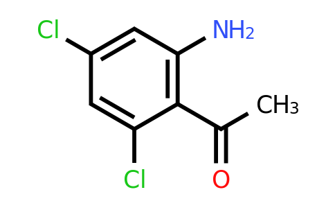 CAS 1956371-87-1 | 1-(2-Amino-4,6-dichlorophenyl)ethanone