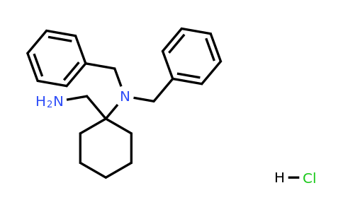 CAS 1956375-97-5 | 1-(Aminomethyl)-N,N-dibenzylcyclohexanamine hydrochloride