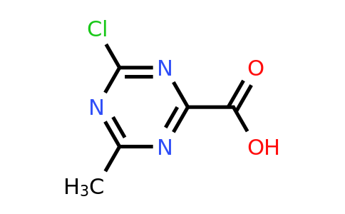 CAS 1956376-15-0 | 4-Chloro-6-methyl-1,3,5-triazine-2-carboxylic acid