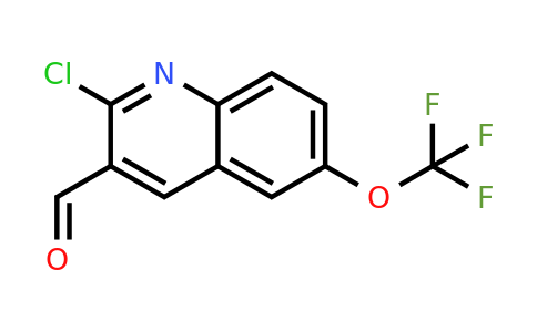CAS 1956376-56-9 | 2-Chloro-6-(trifluoromethoxy)quinoline-3-carbaldehyde