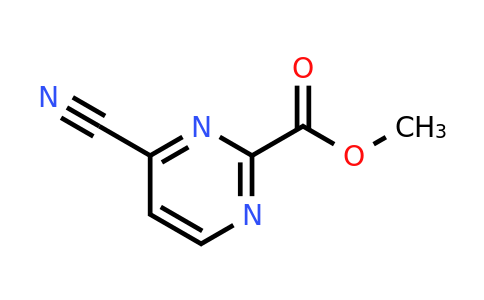 CAS 1956376-85-4 | Methyl 4-cyanopyrimidine-2-carboxylate