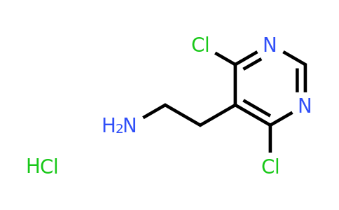 CAS 1956377-13-1 | 2-(4,6-Dichloropyrimidin-5-yl)ethanamine hydrochloride