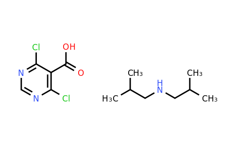 CAS 1956377-55-1 | Diisobutylamine 4,6-dichloropyrimidine-5-carboxylate
