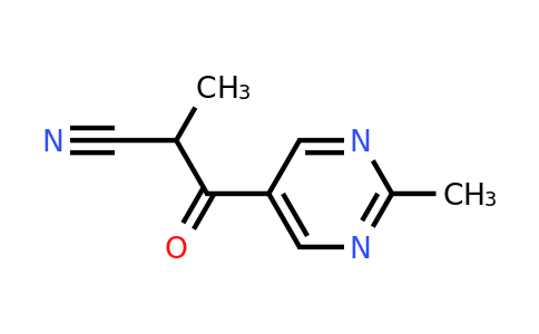 CAS 1956377-72-2 | 2-Methyl-3-(2-methylpyrimidin-5-yl)-3-oxopropanenitrile