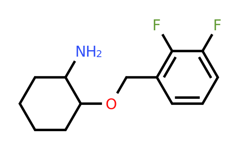 CAS 1956379-34-2 | 2-((2,3-Difluorobenzyl)oxy)cyclohexanamine