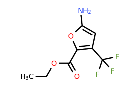 CAS 1956379-52-4 | Ethyl 5-amino-3-(trifluoromethyl)furan-2-carboxylate