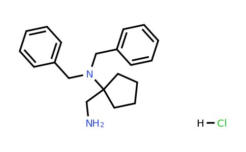 CAS 1956379-89-7 | 1-(Aminomethyl)-N,N-dibenzylcyclopentanamine hydrochloride