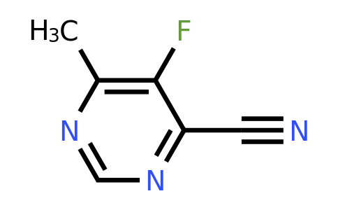 CAS 1956380-25-8 | 5-Fluoro-6-methylpyrimidine-4-carbonitrile