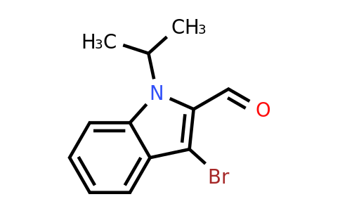 CAS 1956380-75-8 | 3-Bromo-1-isopropyl-1H-indole-2-carbaldehyde