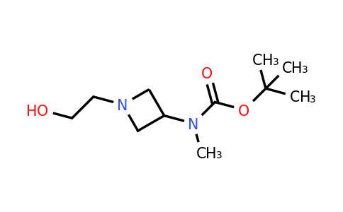 CAS 1956380-79-2 | tert-Butyl (1-(2-hydroxyethyl)azetidin-3-yl)(methyl)carbamate