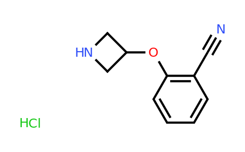 CAS 1956381-53-5 | 2-(Azetidin-3-yloxy)benzonitrile hydrochloride