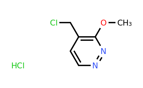 CAS 1956381-55-7 | 4-(Chloromethyl)-3-methoxypyridazine hydrochloride