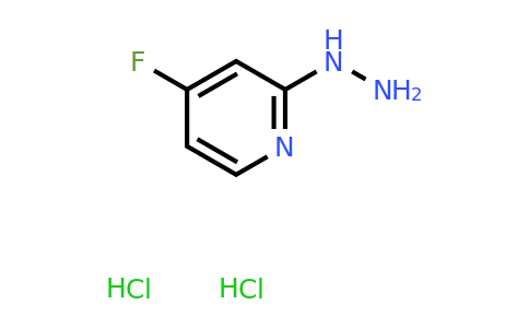 CAS 1956381-73-9 | 4-Fluoro-2-hydrazinylpyridine dihydrochloride