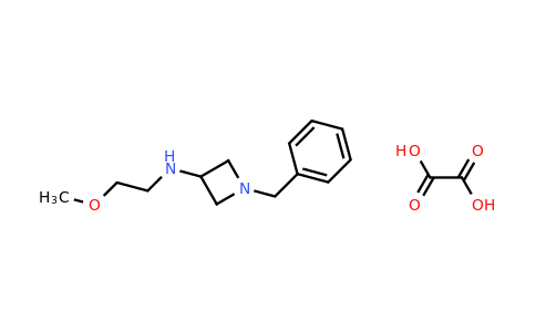 CAS 1956382-06-1 | 1-Benzyl-N-(2-methoxyethyl)azetidin-3-amine oxalate