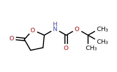 CAS 1956382-26-5 | tert-butyl N-(5-oxooxolan-2-yl)carbamate