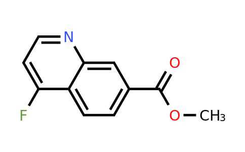 CAS 1956382-52-7 | Methyl 4-fluoroquinoline-7-carboxylate