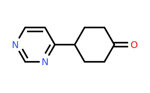 CAS 1956382-53-8 | 4-(Pyrimidin-4-yl)cyclohexanone