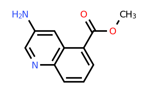 CAS 1956382-58-3 | Methyl 3-aminoquinoline-5-carboxylate