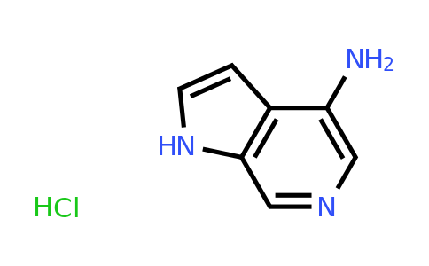 CAS 1956383-24-6 | 1H-pyrrolo[2,3-c]pyridin-4-amine hydrochloride