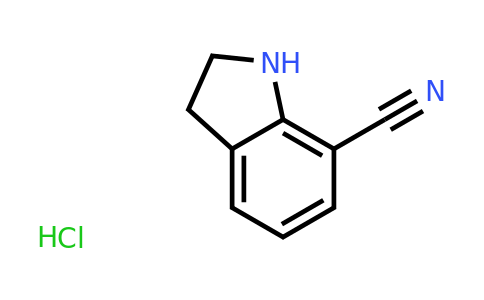 CAS 1956383-26-8 | Indoline-7-carbonitrile hydrochloride