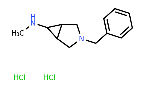 CAS 1956384-80-7 | 3-benzyl-N-methyl-3-azabicyclo[3.1.0]hexan-6-amine;dihydrochloride