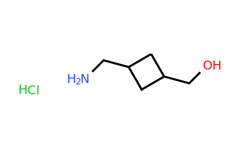 CAS 1956385-46-8 | (3-(Aminomethyl)cyclobutyl)methanol hydrochloride