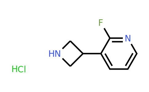 CAS 1956385-84-4 | 3-(Azetidin-3-yl)-2-fluoropyridine hydrochloride