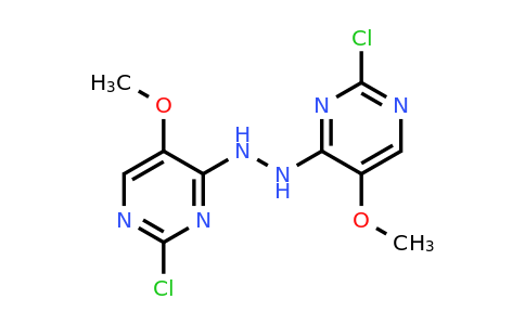 CAS 1956386-49-4 | 1,2-Bis(2-chloro-5-methoxypyrimidin-4-yl)hydrazine