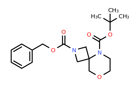 CAS 1956386-68-7 | 2-Cbz-5-Boc-8-Oxa-2,5-diaza-spiro[3.5]nonane