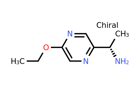 CAS 1956434-61-9 | (S)-1-(5-Ethoxypyrazin-2-yl)ethanamine