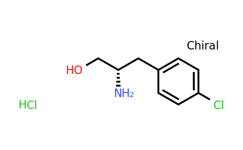 CAS 1956434-75-5 | (S)-2-Amino-3-(4-chlorophenyl)propan-1-ol hydrochloride