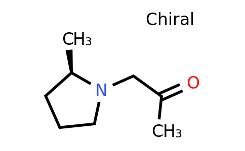 CAS 1956434-84-6 | (R)-1-(2-Methylpyrrolidin-1-yl)propan-2-one