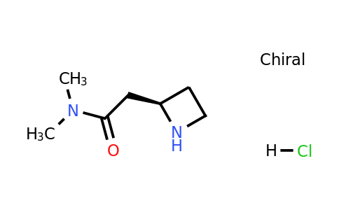 CAS 1956434-93-7 | (R)-2-(Azetidin-2-yl)-N,N-dimethylacetamide hydrochloride