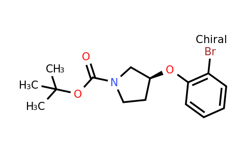 CAS 1956435-04-3 | (S)-tert-Butyl 3-(2-bromophenoxy)pyrrolidine-1-carboxylate