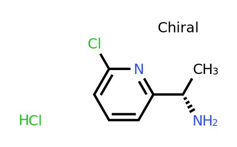 CAS 1956435-59-8 | (S)-1-(6-Chloropyridin-2-yl)ethanamine hydrochloride